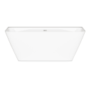 Akmeņu masas vanna PAA Quadro Wall, 750 x 1600 mm, VAQUA/00