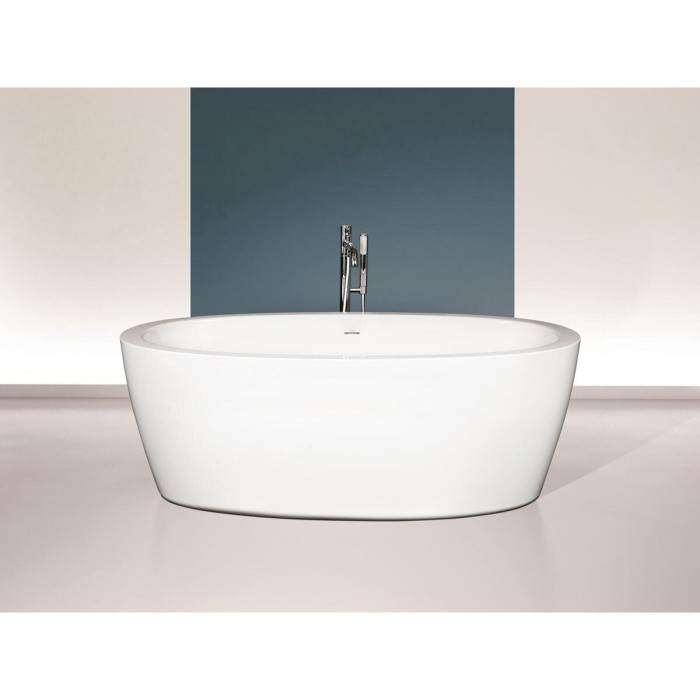 Acrylic bathtub PAA Arietta, white, 765 x 1600 mm