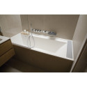 PAA Infinity stone mass bathtub, white, 795 x 1795 mm