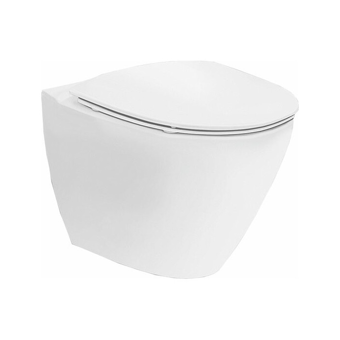 Pakarināms WC pods IFO Inspira Art ar Slim vāku