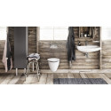 Hanging WC bowl IFO Inspira Art with Slim lid