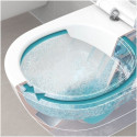 Pakabināms WC pods VILLEROY & BOCH O.Novo Rimless ar lēni nolaižamu vāku