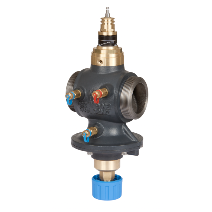 Automātiskās balansēšanas vārsts DANFOSS AB-QM DN 50