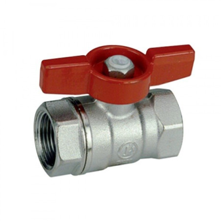 Giacomini 3/4"" round valve, short handle