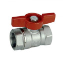 Giacomini 3/4"" round valve, short handle