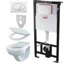 Подводные туалетные комплекты ALCA PLAST KOMP-ALCA5