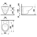 Potinkamie WC komplekti ALCA PLAST KOMP-ALCA5