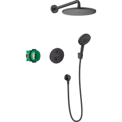 Built-in thermostatic shower 4 in 1 set HANSGROHE Croma 280, 27961670