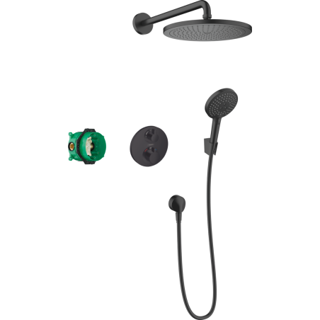 Potinkinis termostatiskais dušs 4 in 1 komplektā HANSGROHE Croma 280, 27961670