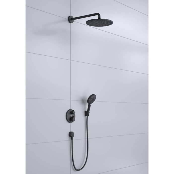 Built-in thermostatic shower 4 in 1 set HANSGROHE Croma 280, 27961670