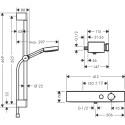Termostatiskais dušas maisītājs HANSGROHE ShowerTablet Select, 24260000