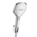 Dušas komplekti HANSGROHE Raindance Select E120 Balts/Hroms, 3 funkcijas, 26720400