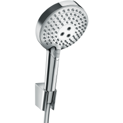 Dušu komplekti HANSGROHE Raindance Select S 120 Hroms, 3 funkcijas, (Dažādu garumu izvēle)