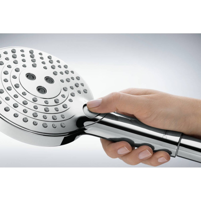 Душевые комплекты HANSGROHE Raindance Select S 120 Хром, 3 функции, (Выбор различных длин)