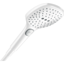 Shower Head HANSGROHE Raindance Select E 120 3 jet Ecosmart, Matt White, 26520700