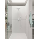 Dušas Galviņa HANSGROHE Raindance Select E 120 3 strūklas Ecosmart, Matēta Balta, 26520700