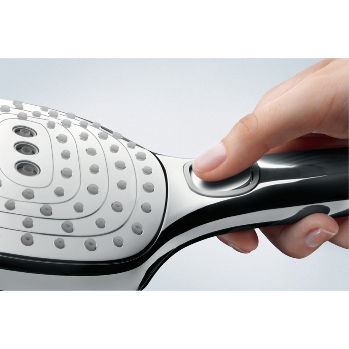 Dušas galva HANSGROHE Raindance Select E 120 3 jet Ecosmart, pulēta zelta optika, 26520990