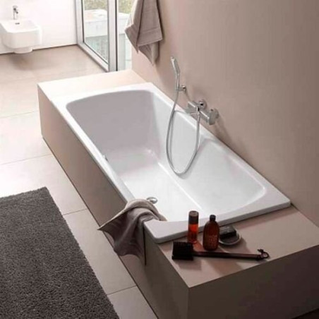 Plastmasas taisnstūra vanna LAUFEN Paladis 75 x 170 cm