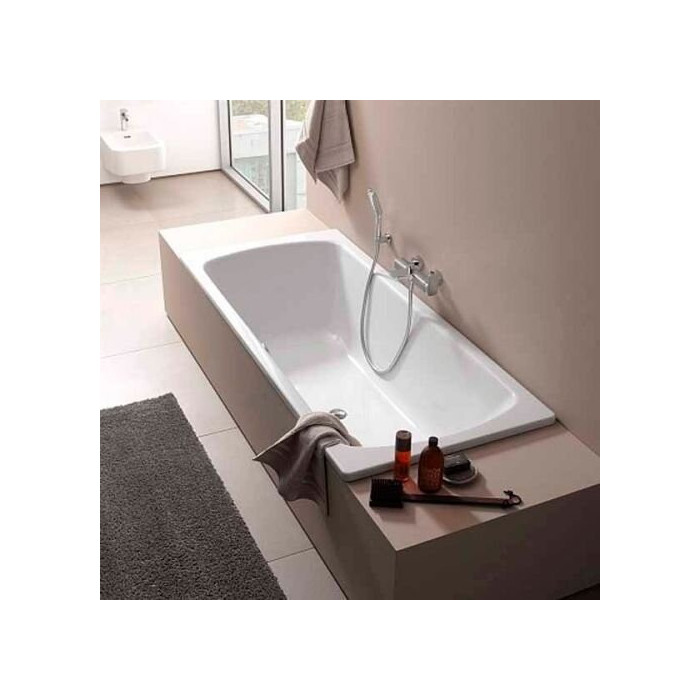 Laufen Paladis 75 x 170 cm Steel Rectangular Bathtub