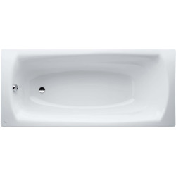Металлическая прямоугольная ванна LAUFEN Paladis 80 x 180 см