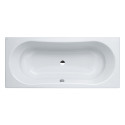 Laufen Thallium 80 x 180 cm Steel Rectangular Bathtub