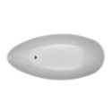 Izmantotā akmens vanna OMNIRES Marble+ Barcelona 1560 x 71 cm