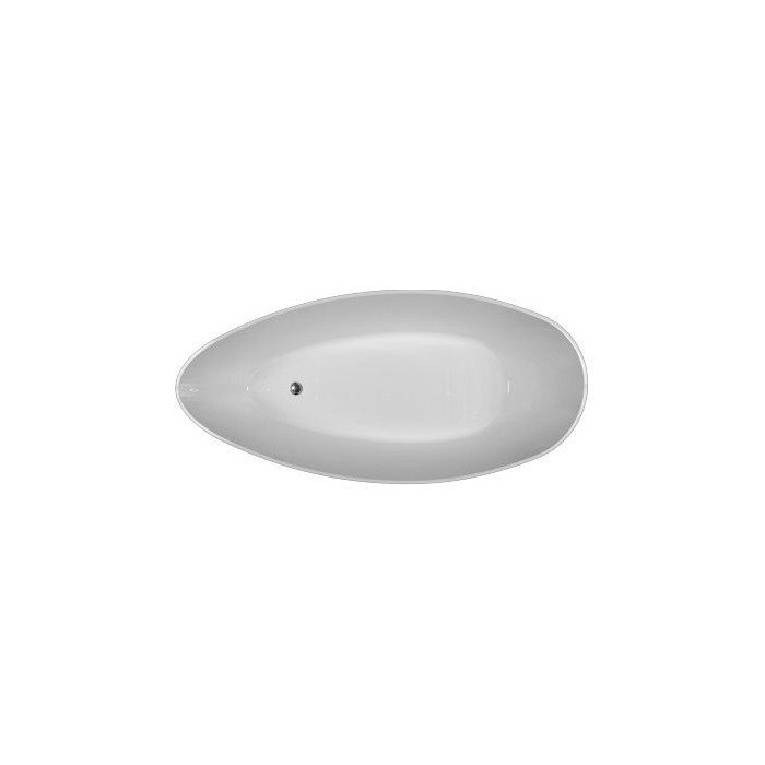 Izmantotā akmens vanna OMNIRES Marble+ Barcelona 1560 x 71 cm