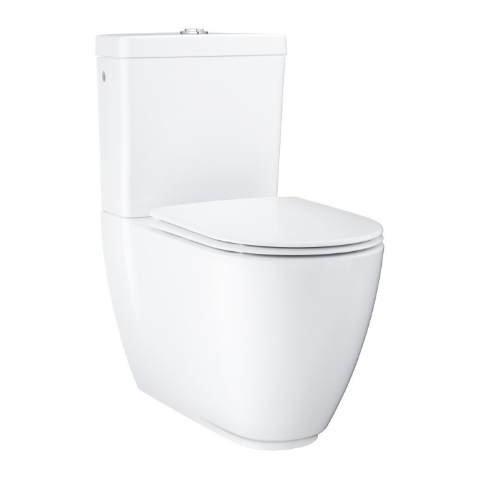 GROHE Essence Floor toilet with lid