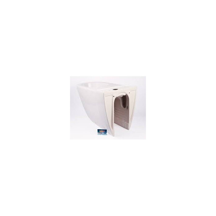 Устанавливаемый унитаз GROHE Essence Floor с крышкой