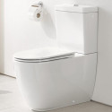 GROHE Essence Floor toilet with lid