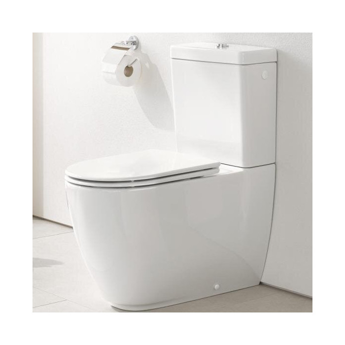 Устанавливаемый унитаз GROHE Essence Floor с крышкой