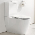 Uzstādāms tualetes pods GROHE Essence Floor ar vāku