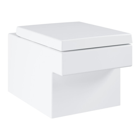 Pakabināms vienība GROHE Cube Ceramic Rimless ar sēdeklis un vāks