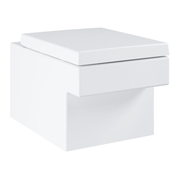 Pakabināms vienība GROHE Cube Ceramic Rimless ar sēdeklis un vāks