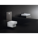Pakabināms vienība GROHE Cube Ceramic Rimless ar sēdeklis un vāks