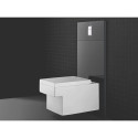 Hanging unit GROHE Cube Ceramic Rimless with seat and lid