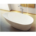 Used stone bathtub BESCO Goya 700 x 1600 mm