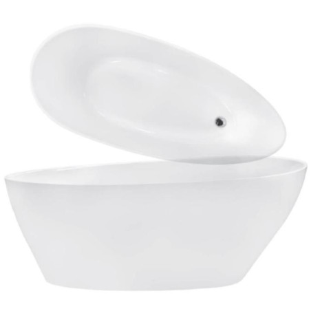 Used stone bathtub BESCO Goya 700 x 1600 mm