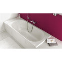 Rectangular bathtub VILLEROY & BOSH Oberon made of Quaryl material 750 x 1700 mm