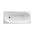 Rectangular bathtub VILLEROY & BOSH Oberon made of Quaryl material 750 x 1600 mm