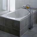Taisnstūra vanna VILLEROY & BOSH Oberon no Quaryl materiāla 700 x 1700 mm
