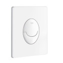 Potinkinis GROHE Rapid SL rāmis ar baltu pogu no tualetēm DEANTE Peonia Rimless