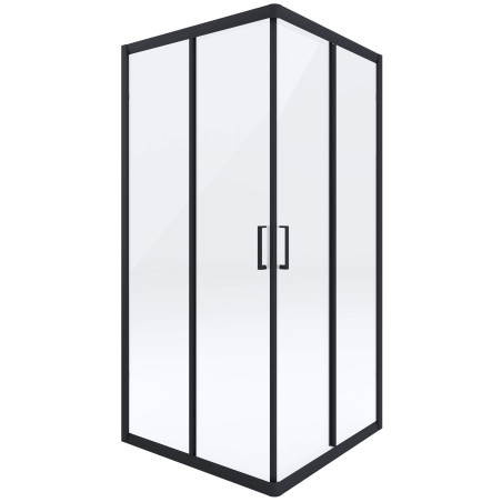 DEANTE Nero Square shower cabin 90 x 90 cm