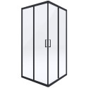 DEANTE Nero Square shower cabin 90 x 90 cm