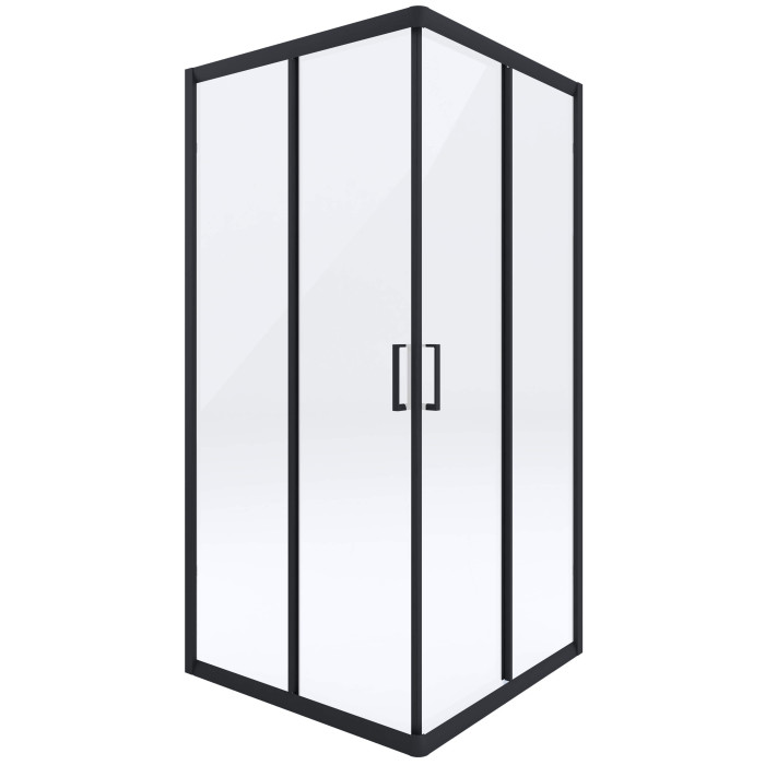 DEANTE Nero Square shower cabin 90 x 90 cm