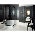 Душевая кабина DEANTE Nero Square 90 x 90 см