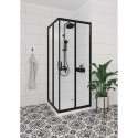 Душевая кабина DEANTE Nero Square 90 x 90 см
