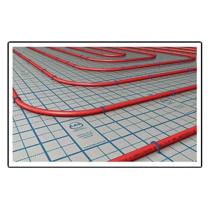 Underfloor heating pipe (red) KAN-therm 18 x 2.0 mm (200 m)