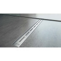 Shower channel with stainless steel grate ALCADRAIN APZ18 Simple (Various length options)