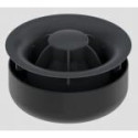Stainless steel trap sets "dry" for adhesive tile "plate" TECEdrainpoint S, 150 x 150 mm, vertical